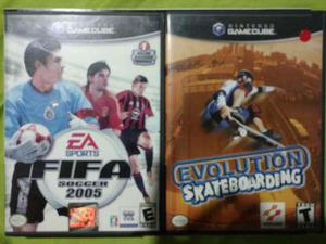 Fifa Soccer 2005 Y Evolution Skateboarding (gamecube)