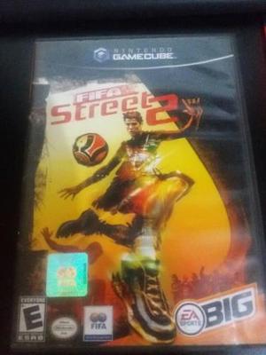 Fifa Sreet 2. Juego Gamecube