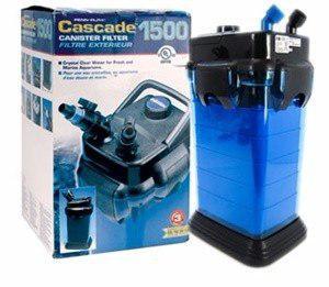 Filtro Penn Plax Cascade Canister 1500, Hasta 200 Gal