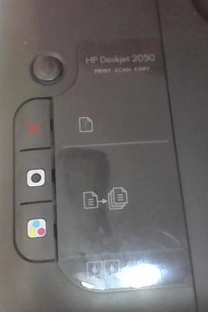 Fotocopiadora Hp Modelo 2050. Deskjet. Print, Scaner, Copy