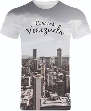 Franelas Sublimadas Venezuela (diseño Personalizado)