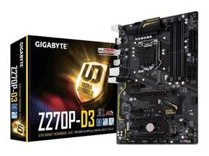 Gigabyte Ga-z270p-d3 Intel Z270 Atx
