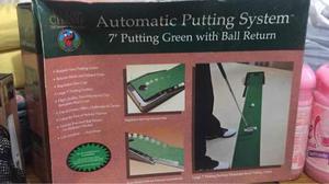 Golf, Green De Golf Automático De Práctica