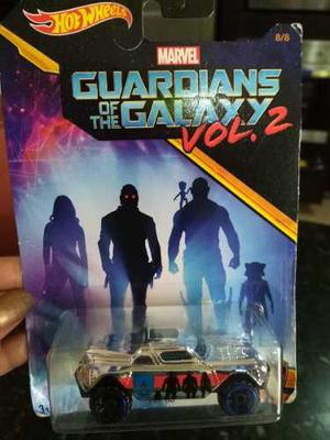 Hot Wheels Guardianes De La Galaxia Vol. 2
