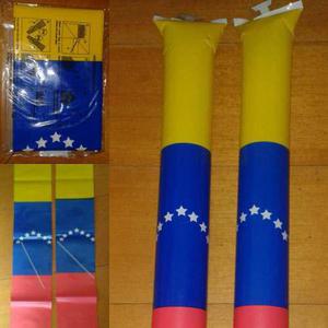 Inflables Bandera De Venezuela Bates Sonadores