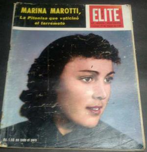Interesante Revista Elite N° 2.186 19 De Agosto De 1967
