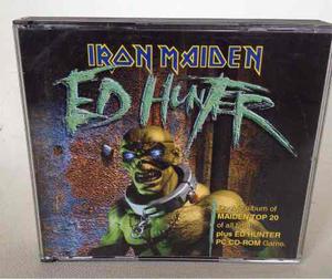 Iron Maiden Ed Hunter Cds