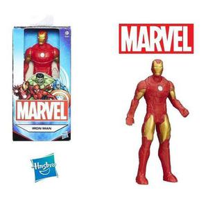 Iron Man Figura Articulada Marvel 100% Original Hasbro