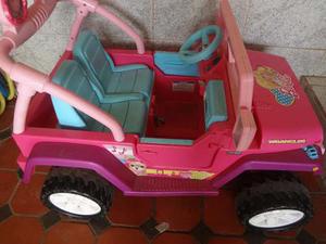 Jeep Barbie