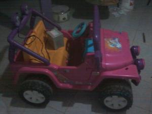 Jeep Barbie Fisher Price