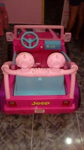 Jeep Barbie Fisher Price