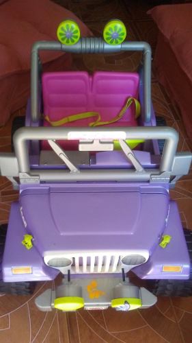 Jeep De Barbie A Bateria