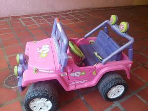 Jeep Electrico De Barbie. Leer Descripcion