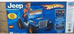 Jeep Fisher Price A Bateria 6v Barbie Y Hot Wheel