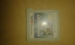 Juego 3ds Epic Mickey Power Of Ilusion