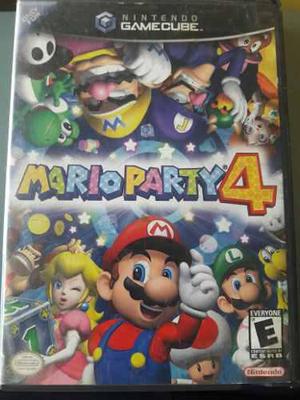 Juego De Gamecube Original: Mario Party 4