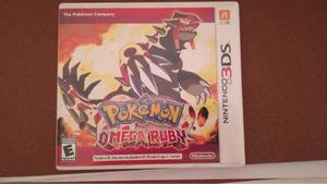 Juego De Nintendo 3ds Pokemon Rubi Omega