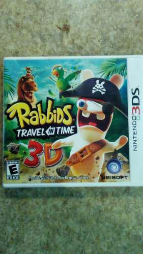 Juego De Nintendo 3ds Rabbids Travel In Time 3d