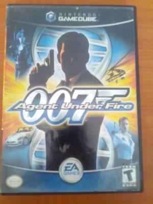 Juego De Nintendo Gamecube 007 Agent Underfire