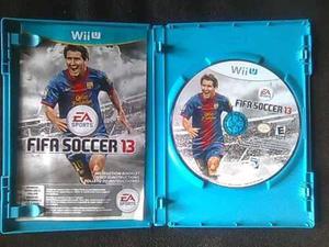 Juego De Wii U Fifa Soccer 13