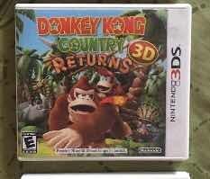 Juego Donkey Kong Returns Original