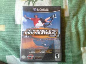 Juego Game Cube Tony Hawk's Pro Skater 3