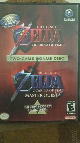 Juego Gamecube The Legend Of Zelda Ocarina Of Time
