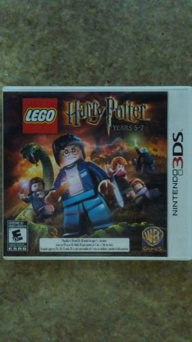 Juego Harry Potter Lego Para Nintendo 3ds