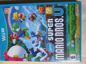 Juego New Super Mario Bros Wii U Funcional