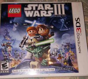 Juego Nintendo 3ds Lego Star Wars Iii Original