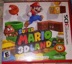 Juego Nintendo 3ds Original Super Mario 3d Land