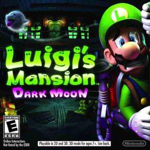 Juego Nintendo 3dsxl Ds Luigi's Mansion Dark 22 Trump