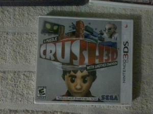 Juego Original Para Nintendo 3ds Nuevo. Crush3d