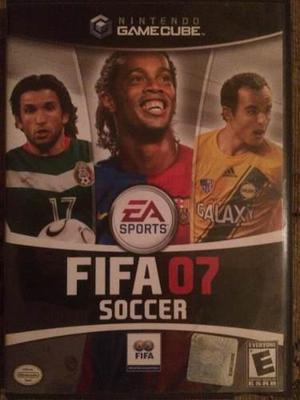 Juego Para Game Cube Original Fifa 07