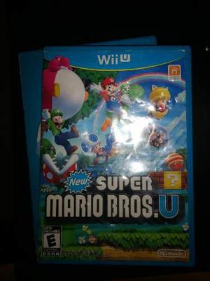 Juego Para Wii U (super Mario Bros U)