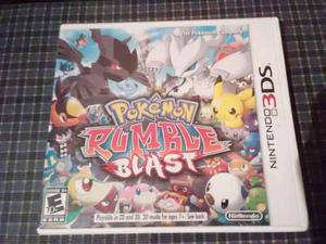 Juego Pokemon Rumble Blast Para 3ds Original