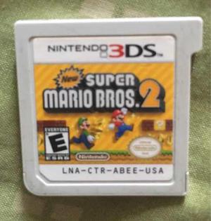Juego Súper Mario Bros 2 Original Para Nintendo 3ds