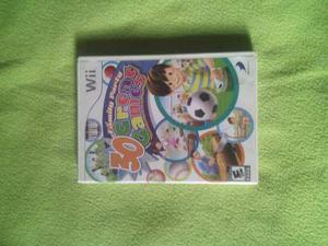 Juego Wii Family Party Great Games 30, Original Con Manual