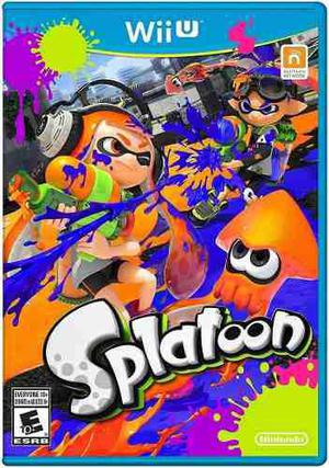 Juego Wii U Splatoon Digital