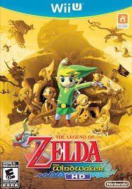 Juego Wii U The Legend Of Zelda Wind Waker