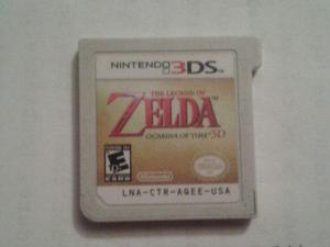 Juego Zelda, Ocarina Del Tiempo Para Nintendo 3ds