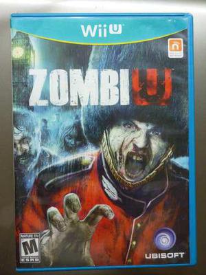 Juego Zombie U Para Wiiu. Original.