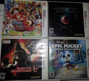 Juegos De 3ds A La Venta