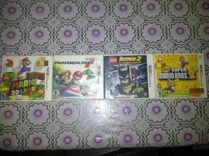 Juegos Nintendo 3ds En Buenas Condiciones (leer Descripcion)