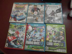 Juegos Nintendo Wii U Originales Combo