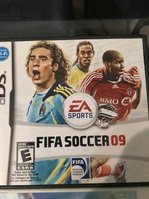 Juegos Originales Nintendo Ds Fifa Soccer 09