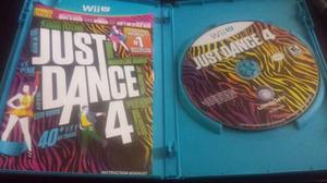 Just Dance 4 Wiiu