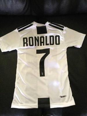 Juventus 2019 Ronaldo Camisa Para Niños