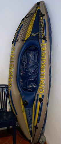 Kayak Inflable Marca Intex
