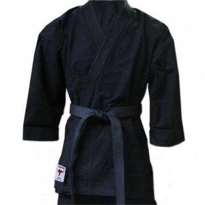Kimono De Kempo Negro